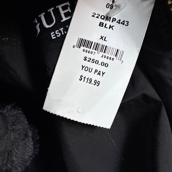 Guess Mid-length Puffer Coat - Picture 4 of 4
